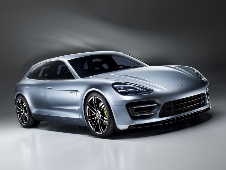  Porsche Panamera Sport Turismo Concept 2012 года  (фото 96 из 121)